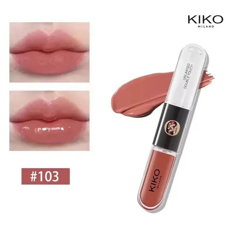 Liquid Lip Glaze — Transparent Mirror Gloss for Smooth, Fuller-Looking Lips