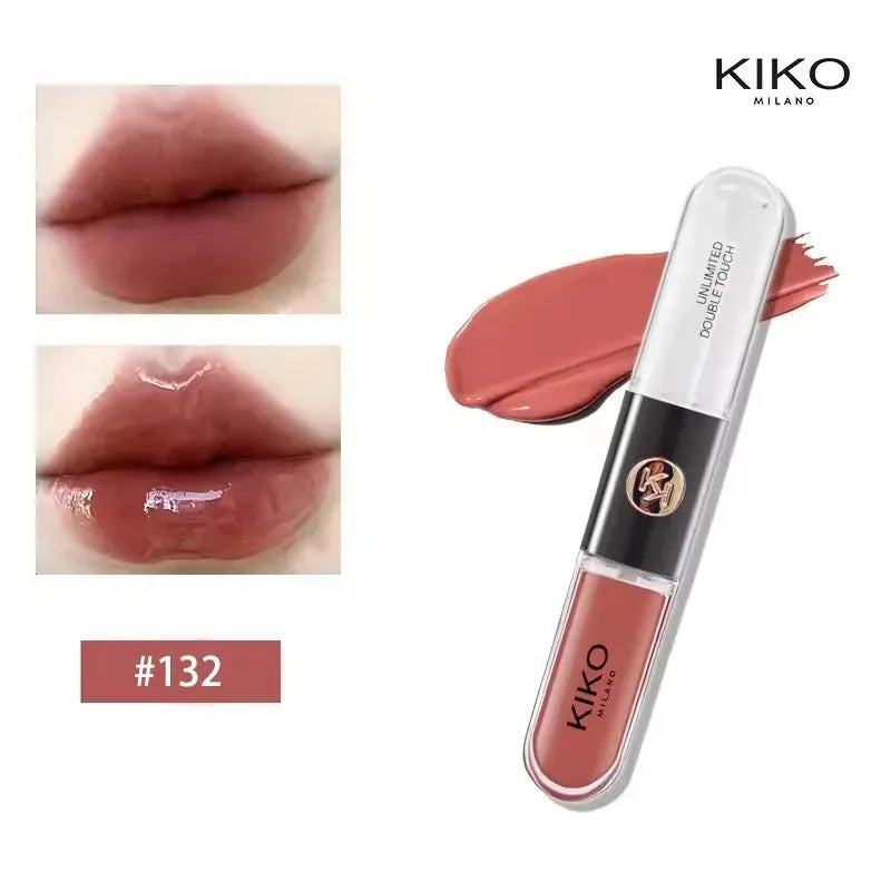 Liquid Lip Glaze — Transparent Mirror Gloss for Smooth, Fuller-Looking Lips