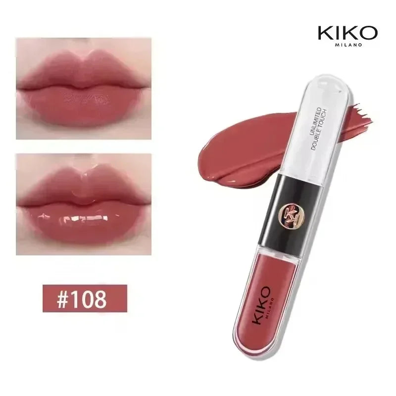 Liquid Lip Glaze — Transparent Mirror Gloss for Smooth, Fuller-Looking Lips