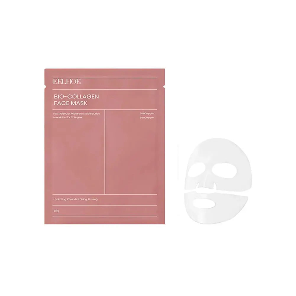 Bio-Collagen Intensive Repair Masks — Overnight Deep Hydration, Pore Tightening & Brightening Formula