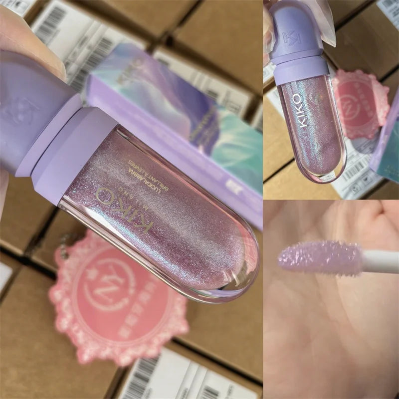 Liquid Lip Glaze — Transparent Mirror Gloss for Smooth, Fuller-Looking Lips