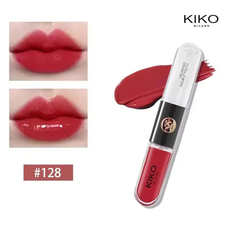 Liquid Lip Glaze — Transparent Mirror Gloss for Smooth, Fuller-Looking Lips