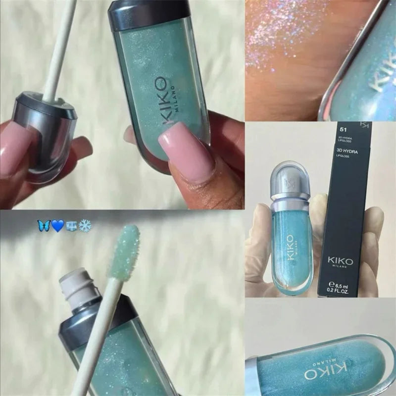 Liquid Lip Glaze — Transparent Mirror Gloss for Smooth, Fuller-Looking Lips