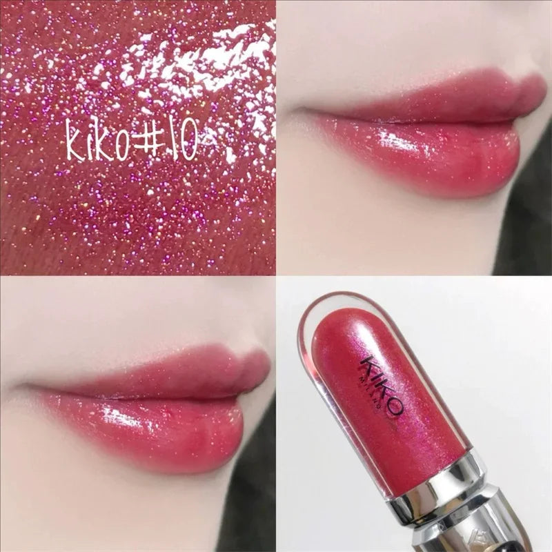 Liquid Lip Glaze — Transparent Mirror Gloss for Smooth, Fuller-Looking Lips