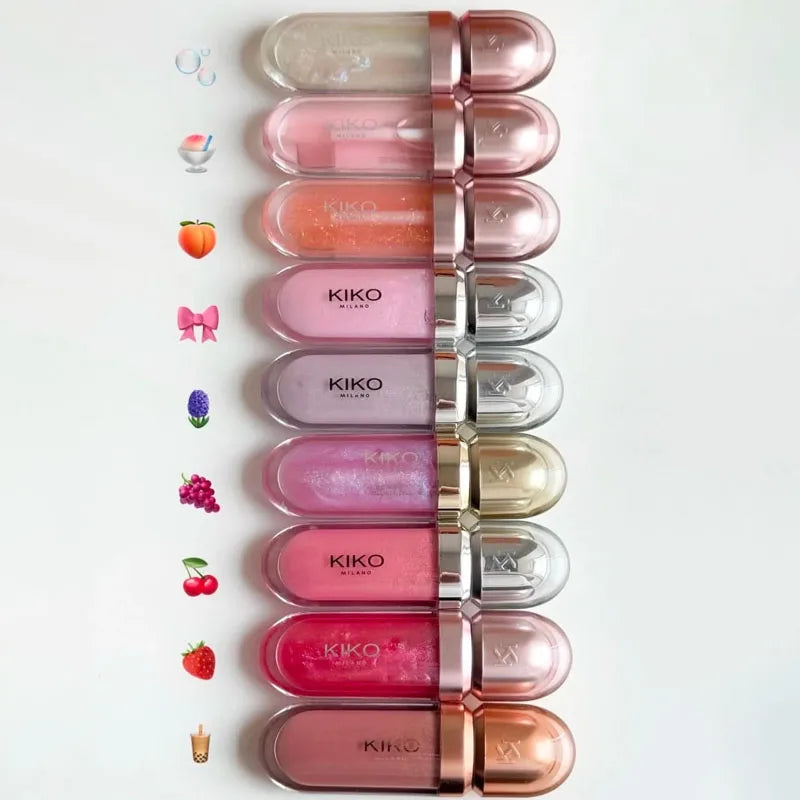 Liquid Lip Glaze — Transparent Mirror Gloss for Smooth, Fuller-Looking Lips