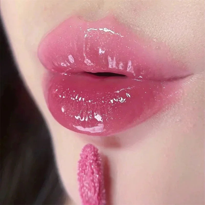 Liquid Lip Glaze — Transparent Mirror Gloss for Smooth, Fuller-Looking Lips