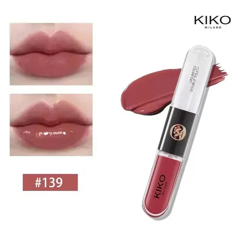 Liquid Lip Glaze — Transparent Mirror Gloss for Smooth, Fuller-Looking Lips