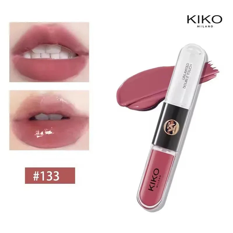 Liquid Lip Glaze — Transparent Mirror Gloss for Smooth, Fuller-Looking Lips