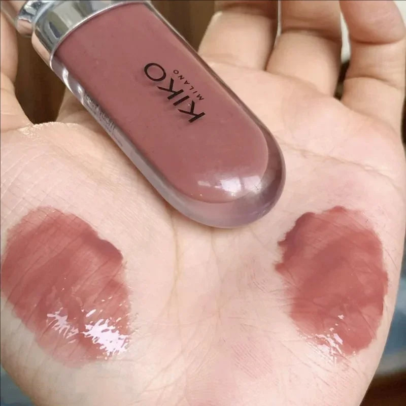 Liquid Lip Glaze — Transparent Mirror Gloss for Smooth, Fuller-Looking Lips